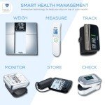 Beurer BF720 Smart Body Scale with Bluetooth