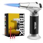 TBTeek Blow Torch with Adjustable Flame & Safety Lock