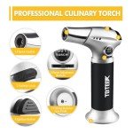 TBTeek Blow Torch with Adjustable Flame & Safety Lock