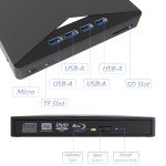 Portable 8-in-1 Blu-ray & DVD Drive