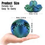 3D Printed Steampunk Gear Fidget Sphere Toy