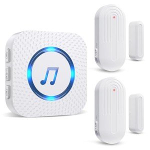 Wireless Door Alarm Sensor with 800FT Range