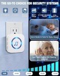 Wireless Door Alarm Sensor with 800FT Range