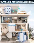Wireless Door Alarm Sensor with 800FT Range