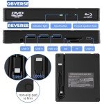 8-in-1 Portable Blu-ray and DVD Drive