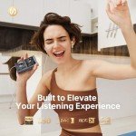 Surfans F20 HiFi MP3 Player with Bluetooth