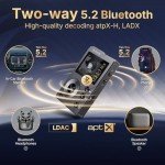 Surfans F20 HiFi MP3 Player with Bluetooth