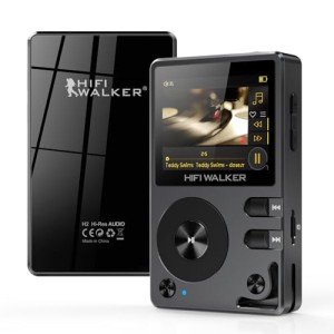 HIFI WALKER H2 Bluetooth MP3 Player, 64GB