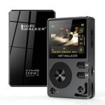 HIFI WALKER H2 Bluetooth MP3 Player, 64GB