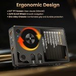 HIFI WALKER H2 Bluetooth MP3 Player, 64GB