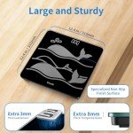 Vitafit Smart Bathroom Scales - High Accuracy, Black