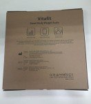 Vitafit Smart Bathroom Scales - High Accuracy, Black