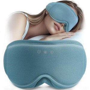 MUSICOZY Bluetooth Sleep Mask Headphones for Travel