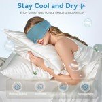 MUSICOZY Bluetooth Sleep Mask Headphones for Travel