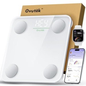 Smart Body Weight Scale with App, 400lb Capacity