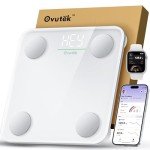 Smart Body Weight Scale with App, 400lb Capacity