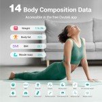 Smart Body Weight Scale with App, 400lb Capacity