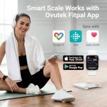 Smart Body Weight Scale with App, 400lb Capacity