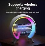 O Lamp Wireless Charger and Bluetooth Speaker Light