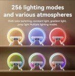 O Lamp Wireless Charger and Bluetooth Speaker Light