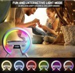 O Lamp Wireless Charger and Bluetooth Speaker Light