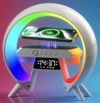 O Lamp Wireless Charger and Bluetooth Speaker Light