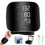 ADDLIVE Automatic Wrist Blood Pressure Monitor with LCD Display