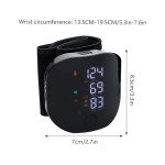 ADDLIVE Automatic Wrist Blood Pressure Monitor with LCD Display