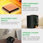 ADDLIVE Automatic Wrist Blood Pressure Monitor with LCD Display
