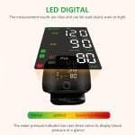 ADDLIVE Automatic Wrist Blood Pressure Monitor with LCD Display