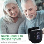 ADDLIVE Automatic Wrist Blood Pressure Monitor with LCD Display