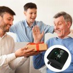 ADDLIVE Automatic Wrist Blood Pressure Monitor with LCD Display