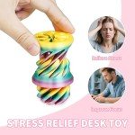 Spiral Cone Fidget Toy - 3D Optical Illusion Set