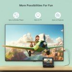 POFOTO 9.5" Portable DVD Player for Kids
