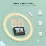 POFOTO 9.5" Portable DVD Player for Kids