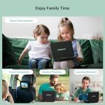 POFOTO 9.5" Portable DVD Player for Kids
