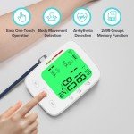 Home Blood Pressure Monitor with Large Cuff