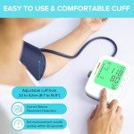 Home Blood Pressure Monitor with Large Cuff