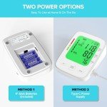 Home Blood Pressure Monitor with Large Cuff