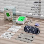 Home Blood Pressure Monitor with Large Cuff