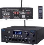 Pyle 300W Bluetooth Mini Hi-Fi Amplifier