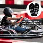 F1 Black Socks Set for Men – Fun Gadget Gift