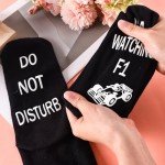 F1 Black Socks Set for Men – Fun Gadget Gift