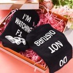 F1 Black Socks Set for Men – Fun Gadget Gift