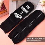 F1 Black Socks Set for Men – Fun Gadget Gift