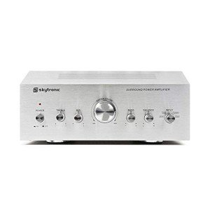 Skytronic 400W Compact Stereo Amplifier for Home Audio