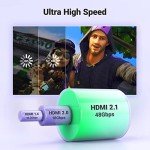 UGREEN 8K HDMI 2.1 Ultra High-Speed Cable, 2M