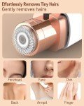 2-in-1 Rechargeable Eyebrow & Facial Hair Trimmer