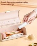 2-in-1 Rechargeable Eyebrow & Facial Hair Trimmer