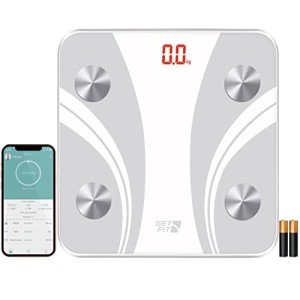 Fit Smart Bluetooth Bathroom Scale with App